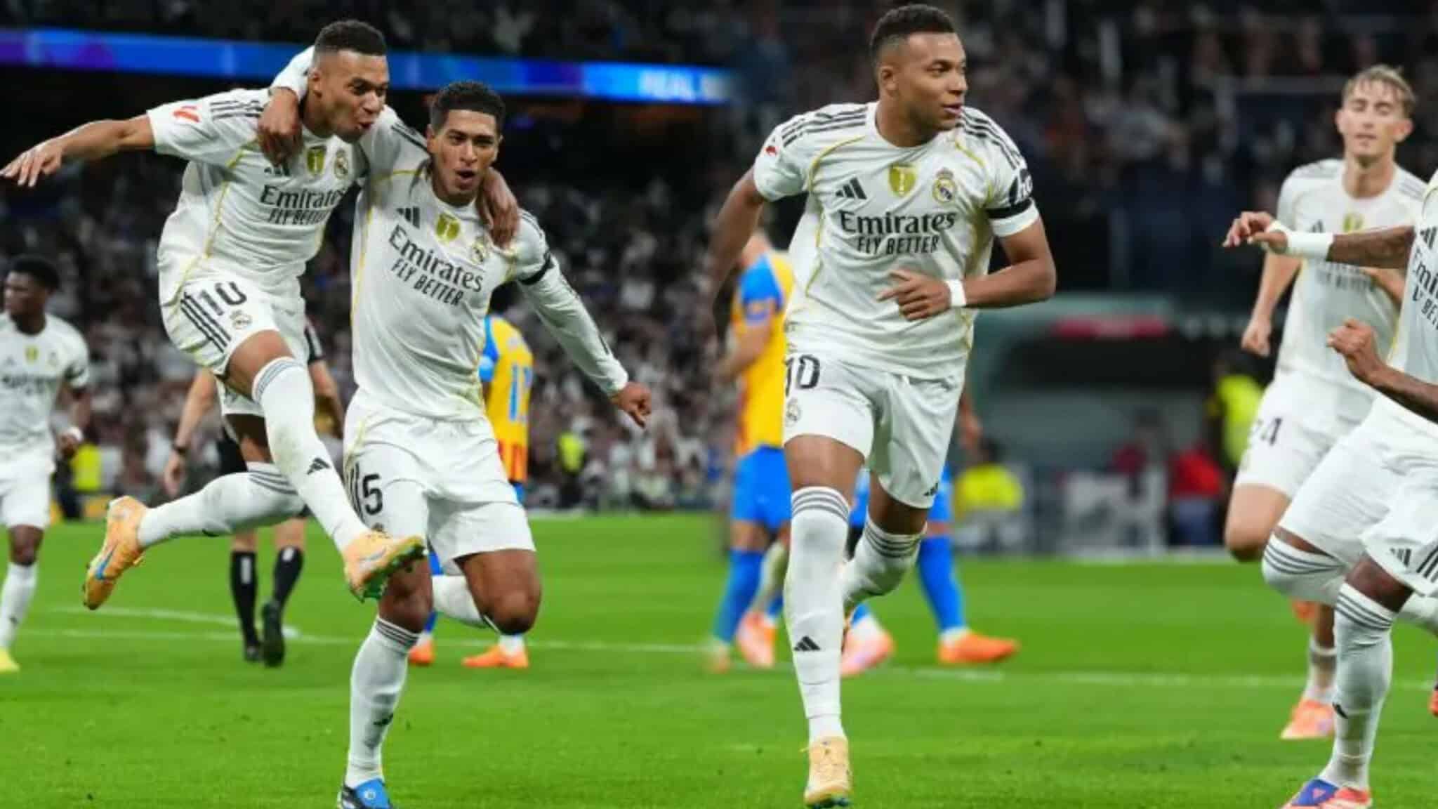 LaLiga: Mbappe, Bellingham fire Real Madrid past Valencia to extend lead