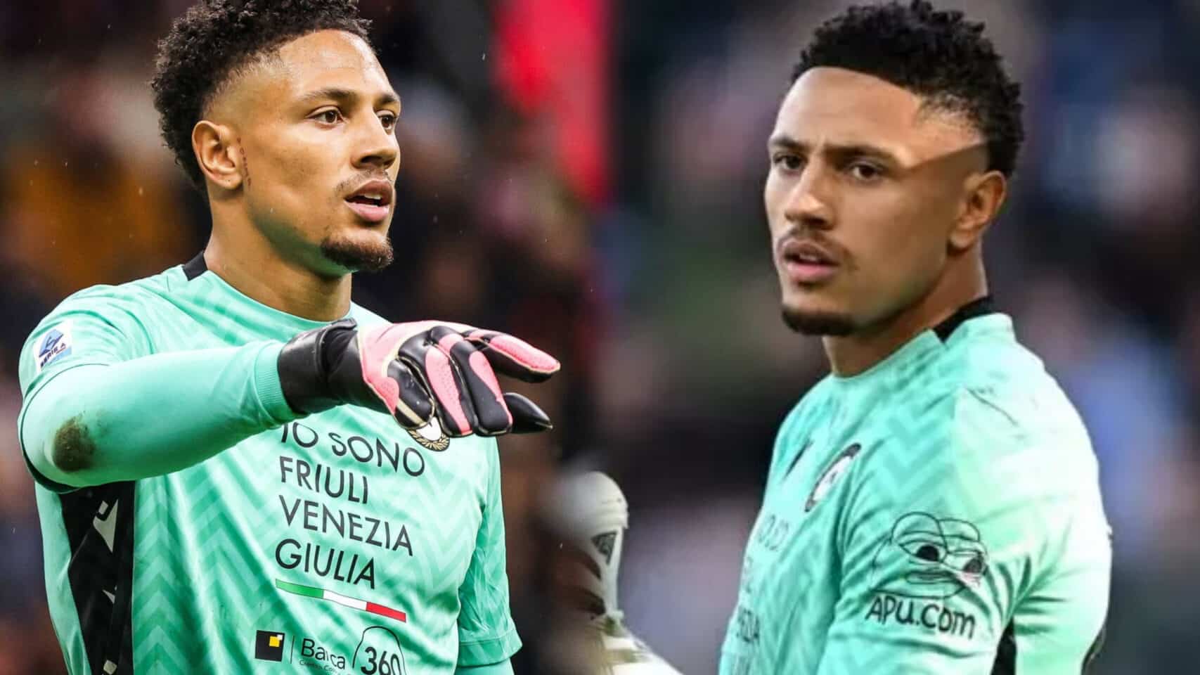 Okoye sends clear message to Chelle with clean sheet vs Lookman's Atalanta