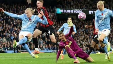 EPL: Haaland double fires Man City past Bournemouth