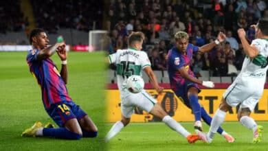 LaLiga: Rashford shines as Barcelona return to form with win over Elche