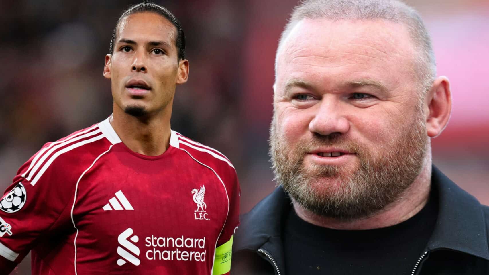 EPL: Van Dijk hits back at Rooney’s ‘lazy’ leadership claim