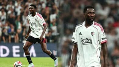 Ndidi blames red card as Besiktas collapse against Fenerbahce
