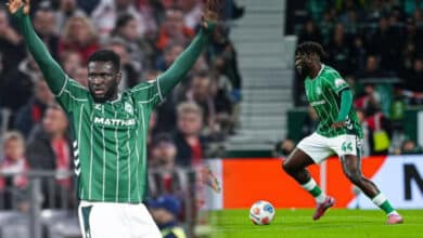 Bundesliga: Werder Bremen coach slams Boniface after Mainz performance