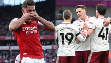 UCL: Arsenal sweat over Gyokeres fitness ahead of Slavia Prague clash