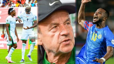 2026 WCQ playoffs: Rohr predicts Nigeria vs DR Congo final