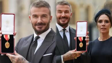 Sir David Beckham: Football icon knighted by King Charles