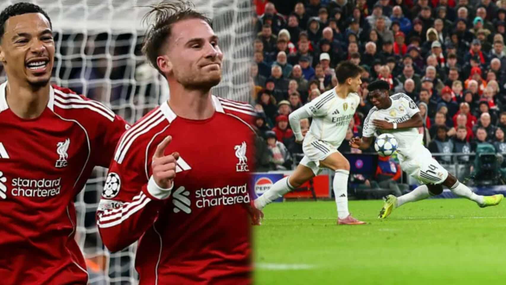 UCL: Liverpool outclass Real Madrid in dominant Anfield win
