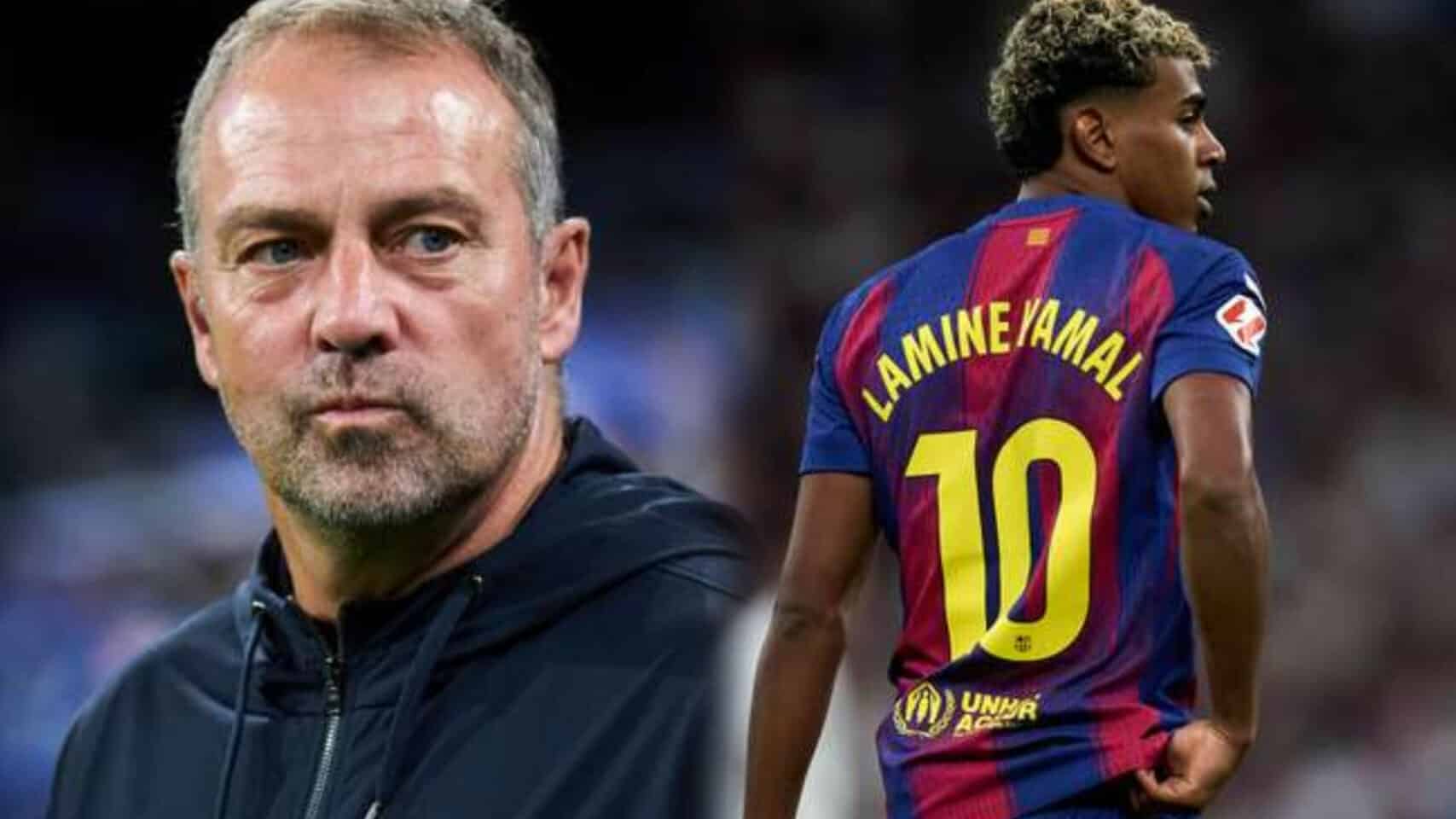 La Liga: Flick to quit Barcelona over Lamine Yamal’s attitude, dressing room issues - report