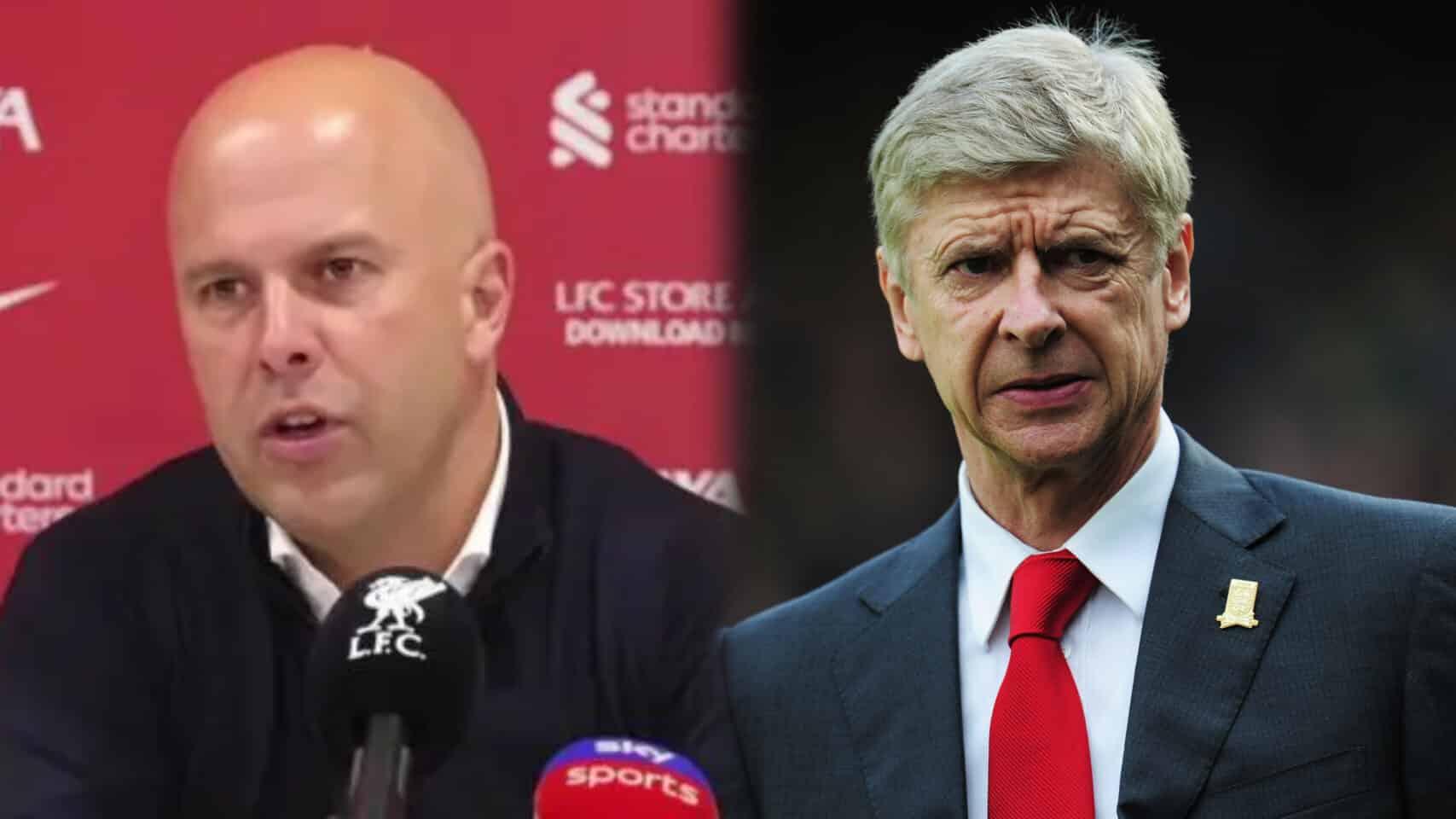 EPL: Slot claps back at Wenger after claiming new signing 'destroyed' Liverpool's midfield
