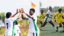 Falconets thrash Ghana 3-1 in WAFU B Women’s Cup opener