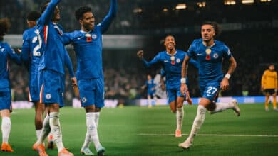 EPL: Garnacho shines as Chelsea close gap on Arsenal with 3-0 win against Wolves