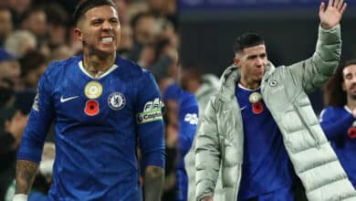 Enzo Fernandez withdraws from Argentina squad after admitting to long-term knee injury