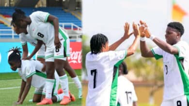 Falconets crush Benin to stay top of WAFU B cup