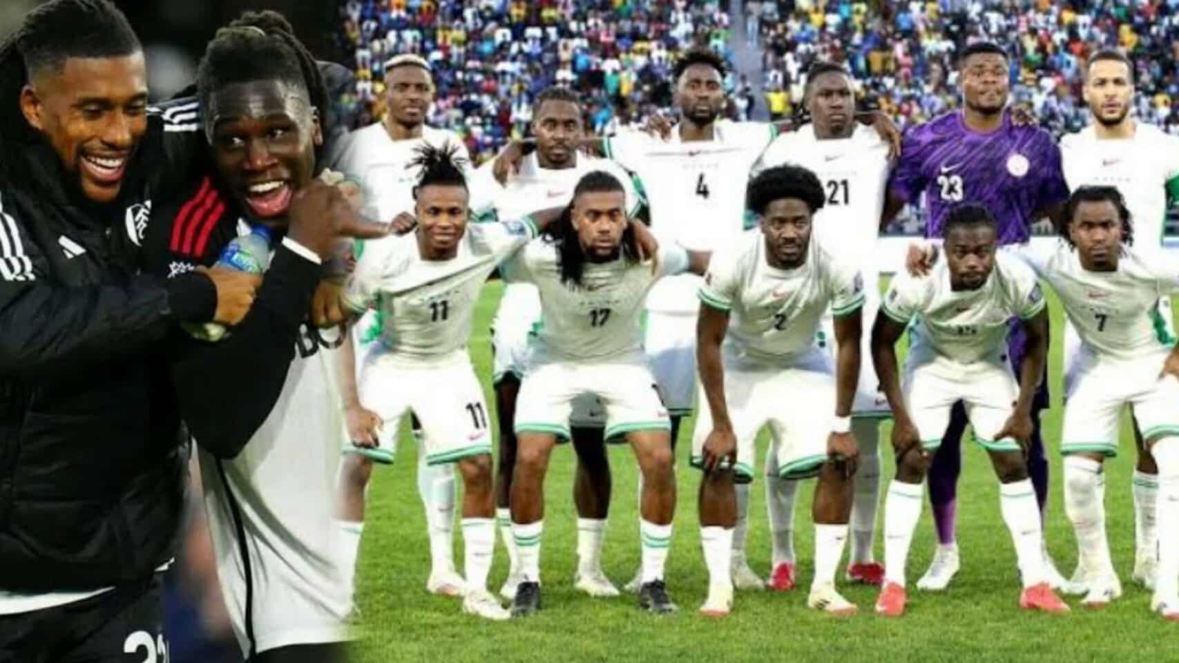2026 WCQ playoffs: Iwobi, Chukwueze headline six arrivals in Rabat ahead of Gabon clash
