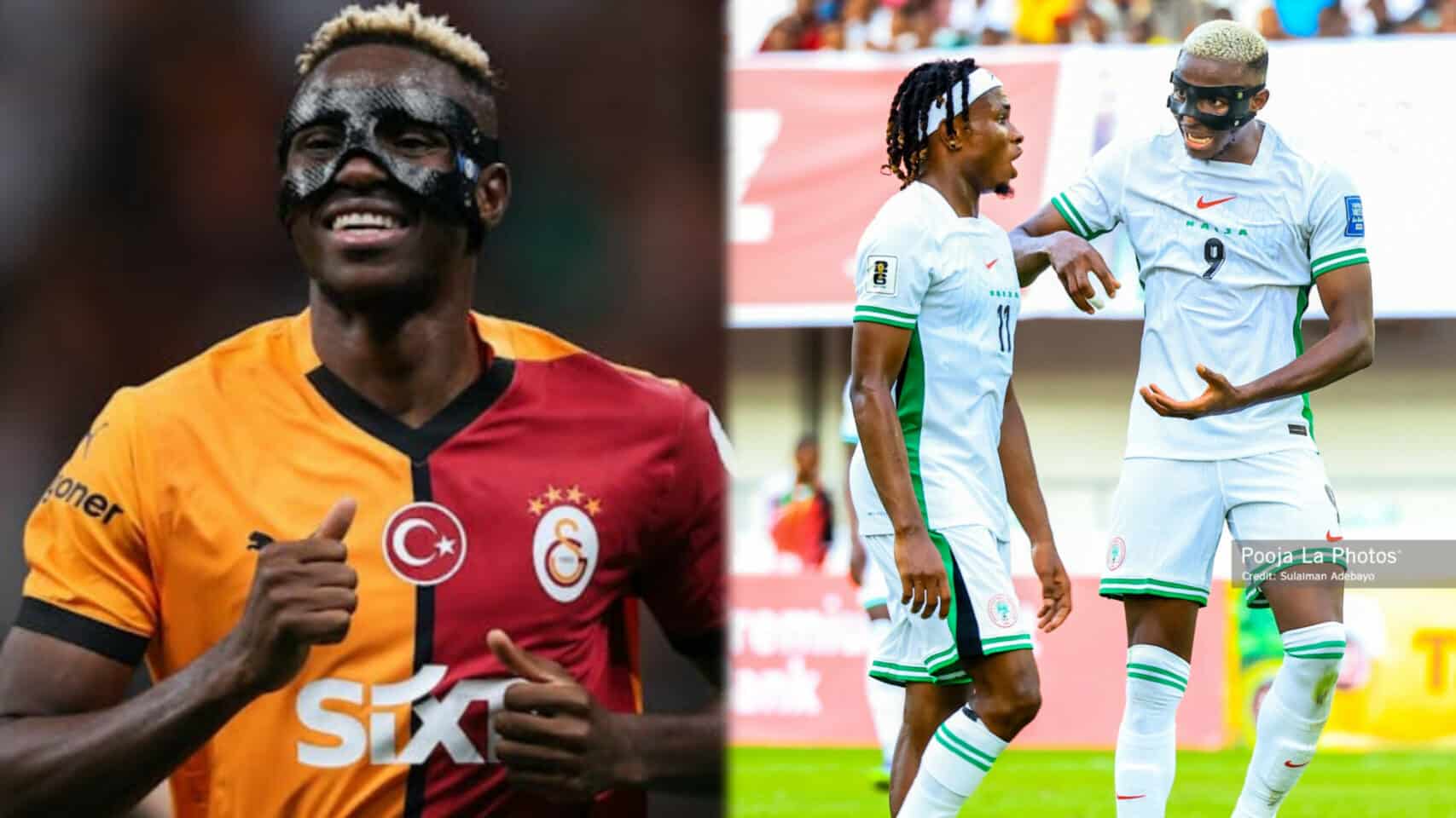 Osimhen shifts focus to Super Eagles after Galatasaray defeat