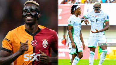 Osimhen shifts focus to Super Eagles after Galatasaray defeat