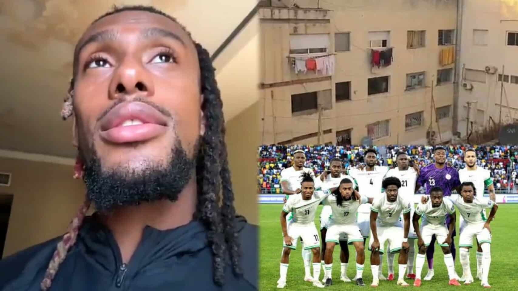 2026 WCQ playoffs: Iwobi exposes poor hotel condition hosting Super Eagles in Rabat