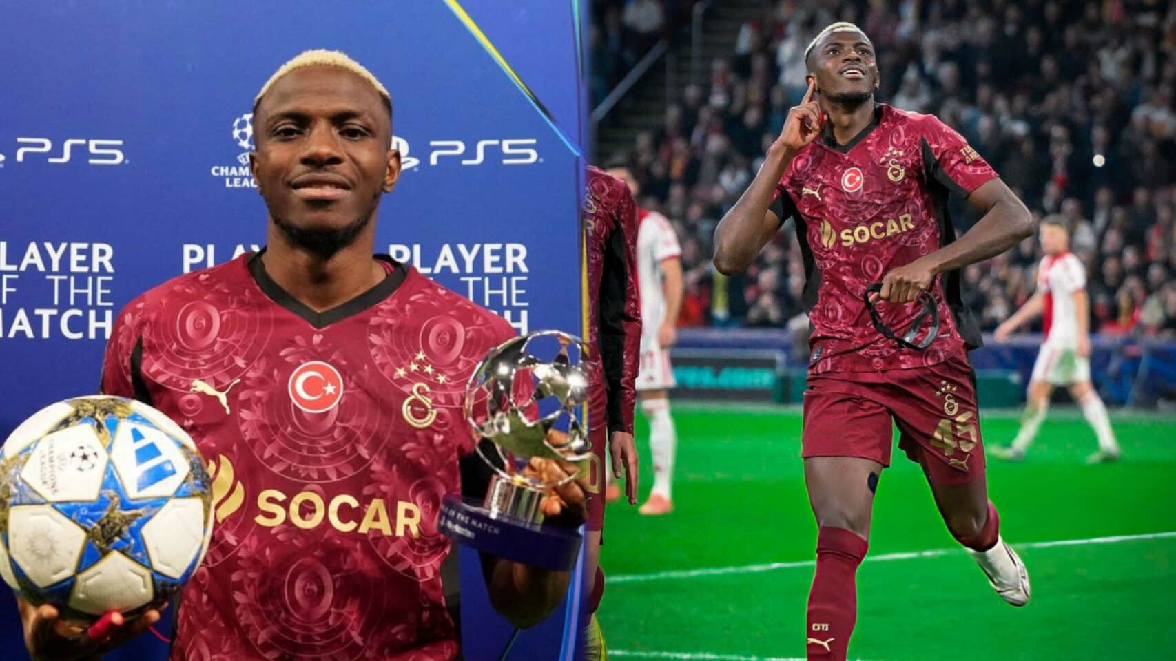 UEFA documentary to spotlight Victor Osimhen’s remarkable journey to stardom