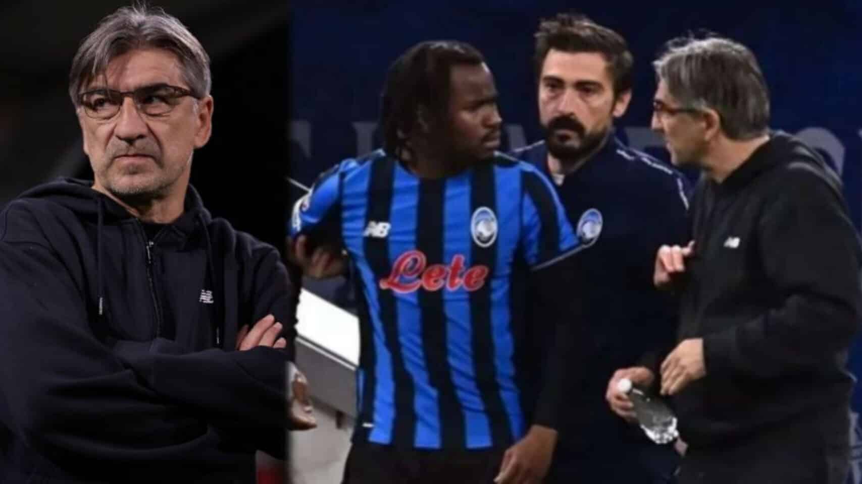 Atalanta sack Ivan Juric days after row with Lookman