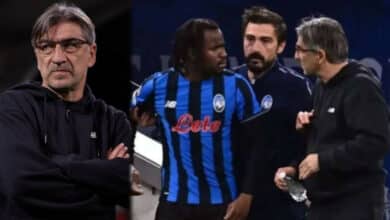 Atalanta sack Ivan Juric days after row with Lookman