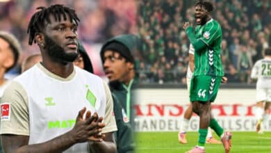 Bundesliga: Victor Boniface sets target for Werder Bremen season