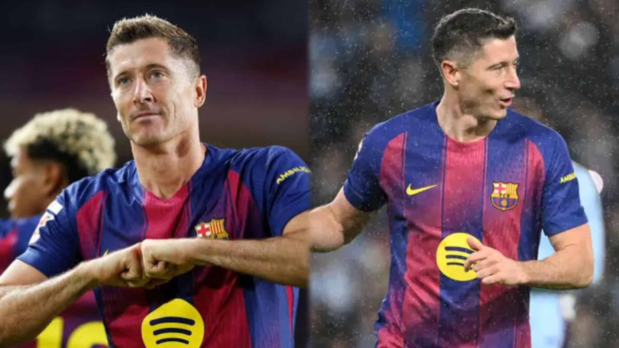 Robert Lewandowski considering retirement as Barcelona delay contract extension