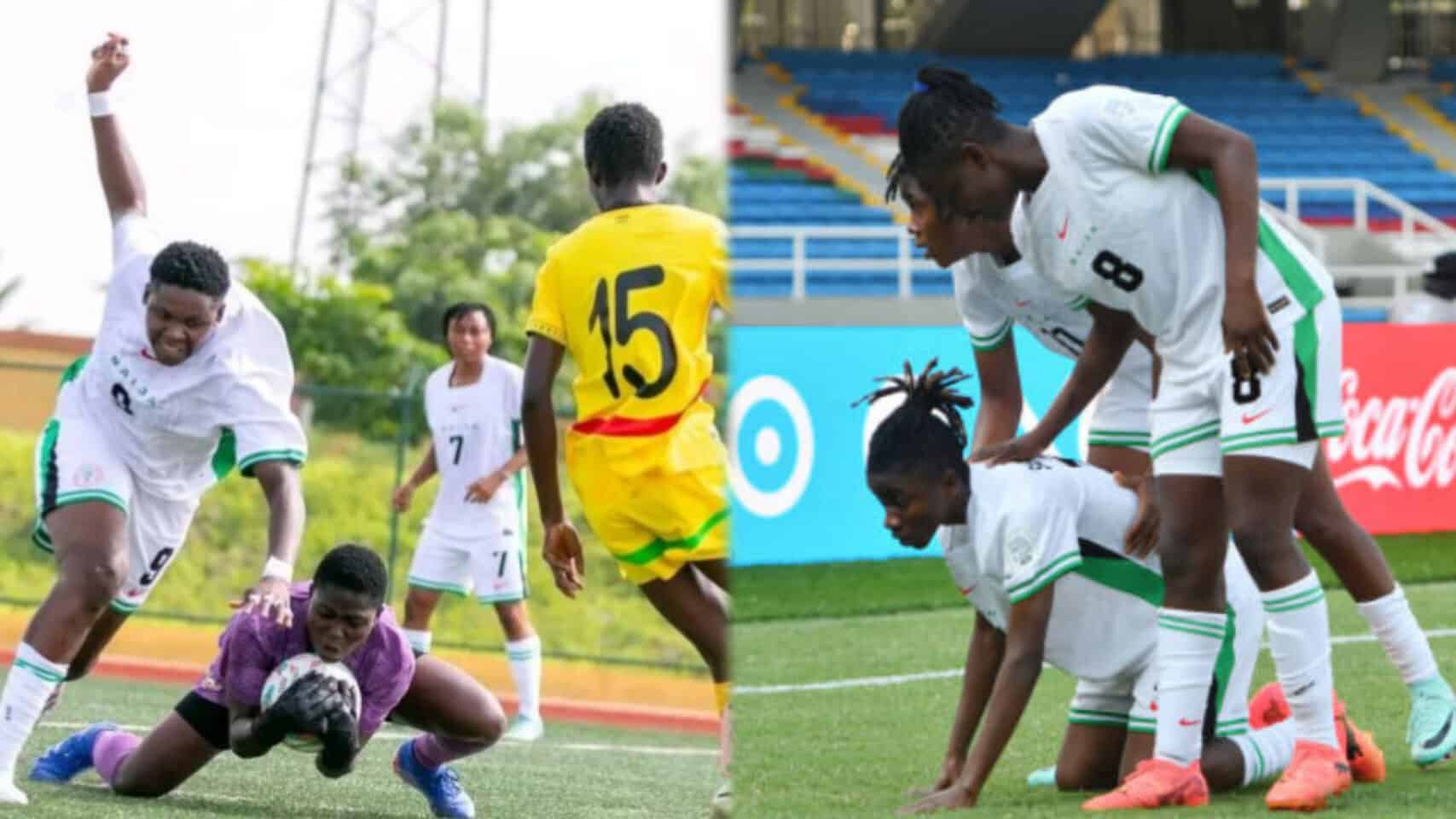 Falconets thrash Ghana to win first WAFU B U20 title