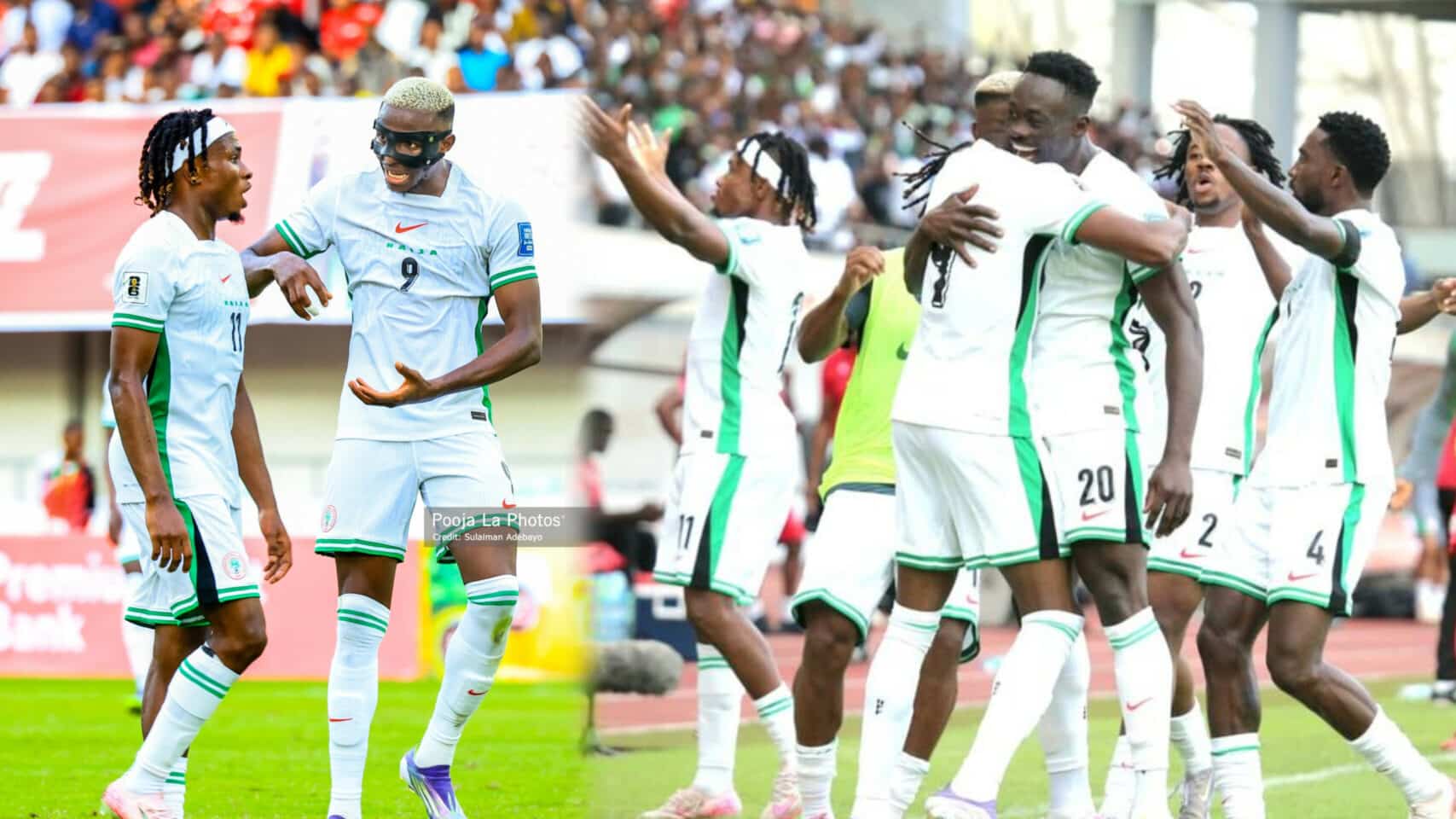 2026 WCQ playoffs: Osimhen arrives as Super Eagles camp hits full capacity, remaining Okoye