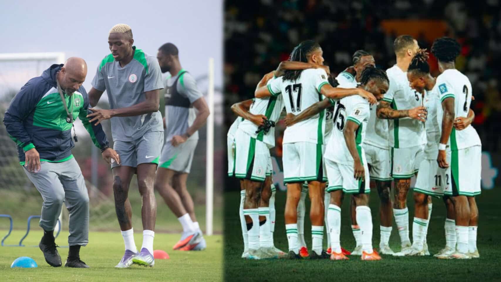 Super Eagles boycott training over unpaid bonuses ahead of Gabon clash