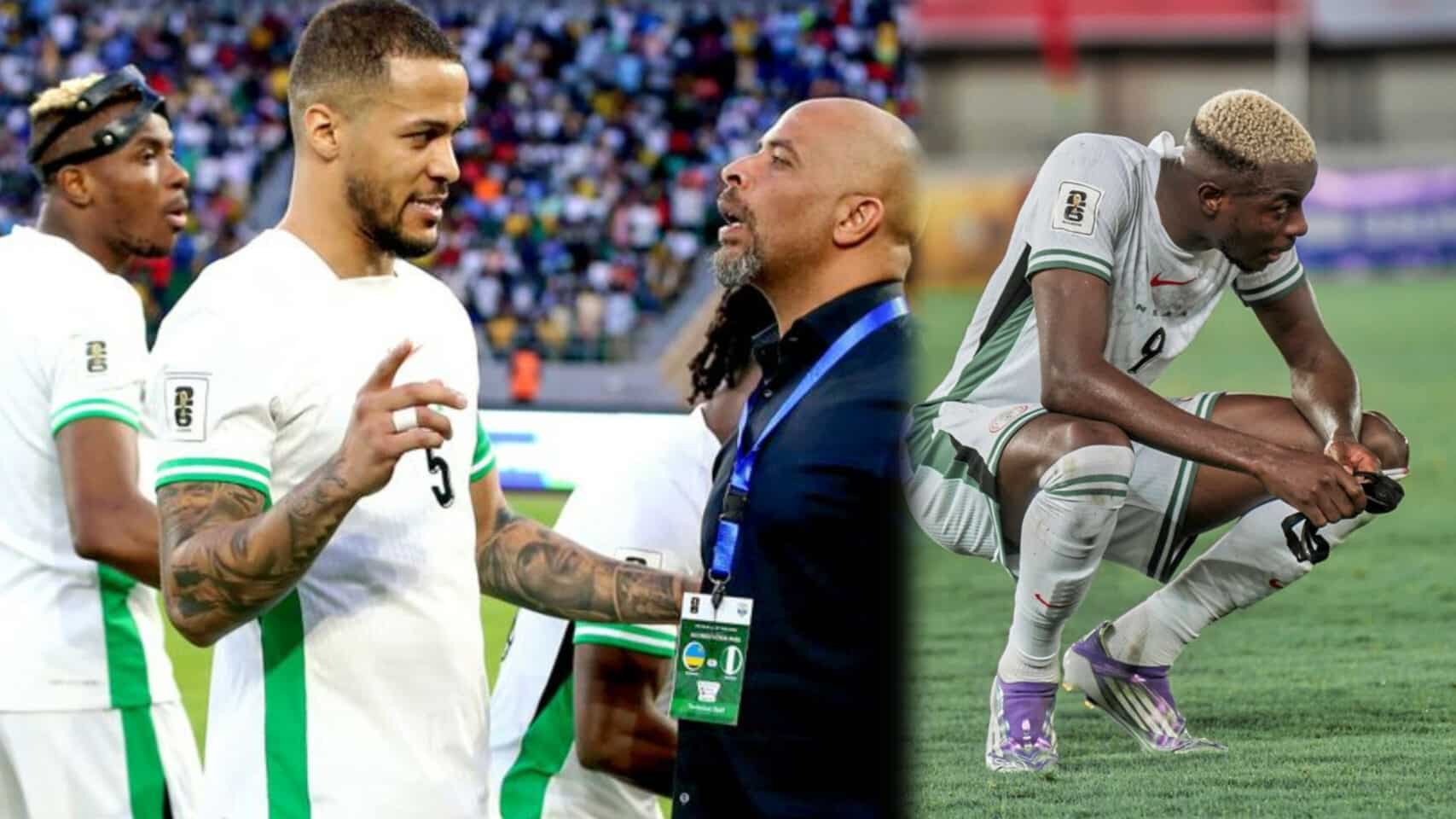 Troost-Ekong: Super Eagles bonus dispute still unresolved ahead of Gabon clash