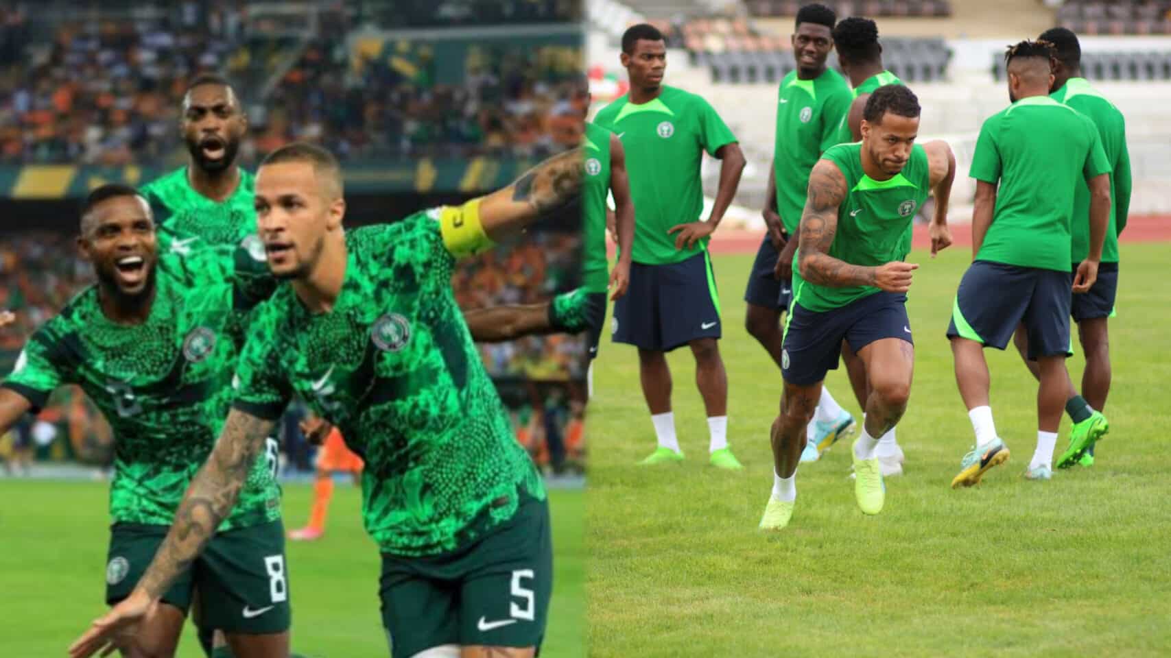 Captain Troost-Ekong confirms resolution of Super Eagles bonus dispute