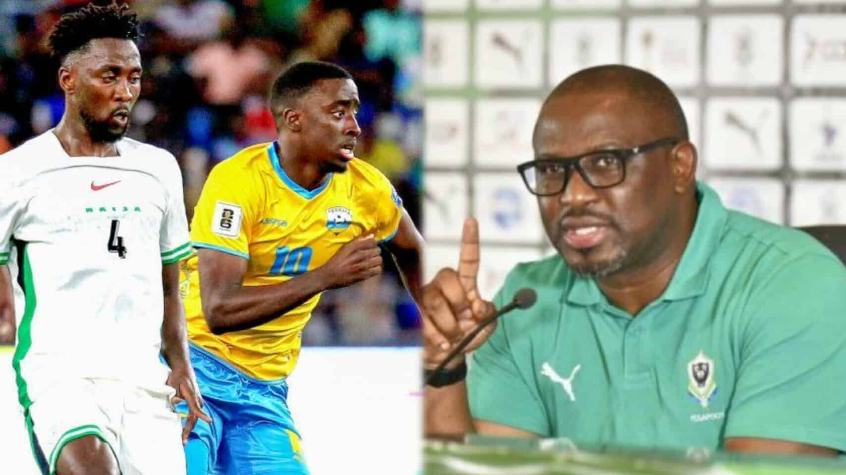 Gabon coach slams VAR, calls defeat to Nigeria “deeply unfair”