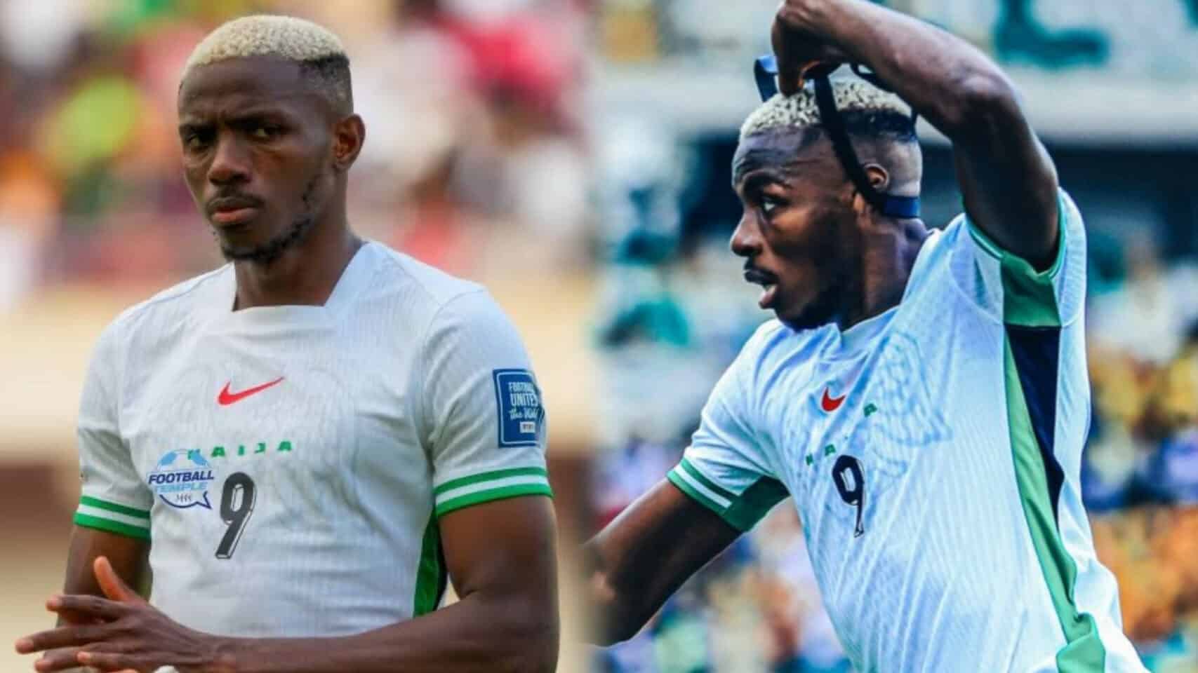 Osimhen sets clear target ahead of DR Congo World Cup qualifier