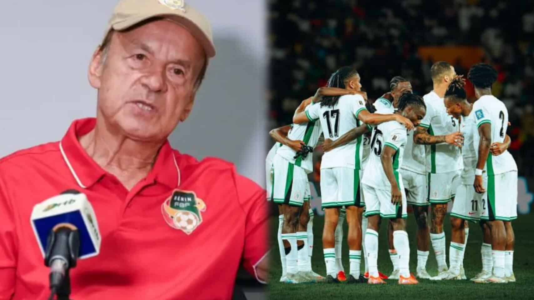 Rohr Backs Super Eagles but warns of DR Congo threat