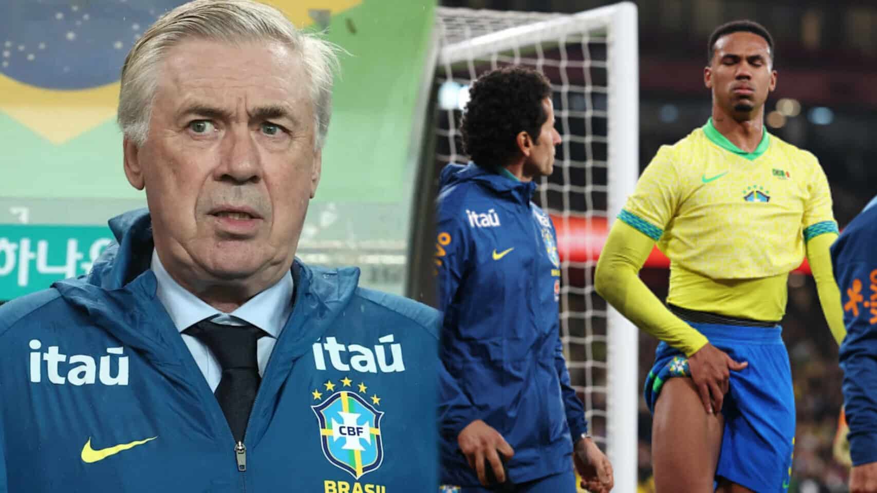 Ancelotti apologises for Gabriel’s injury - 'We're really sorry'