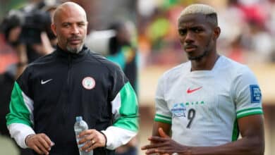 Chelle explains how he manages €100m rated star Osimhen