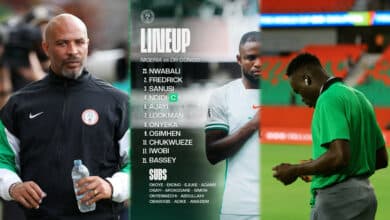 Tactical reshuffle: Chelle drops Akor Adams for crucial DR Congo clash