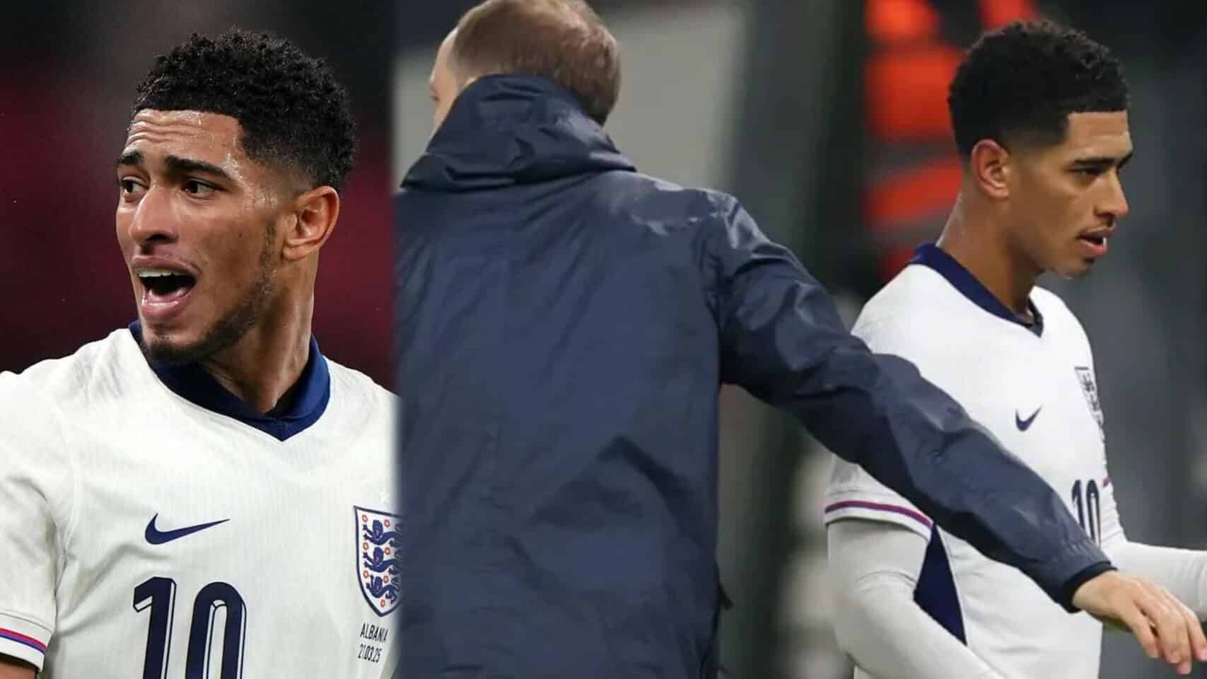 Tuchel to review Bellingham reaction after substitution, insists 'behaviour is key'