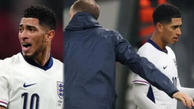 Tuchel to review Bellingham reaction after substitution, insists 'behaviour is key'