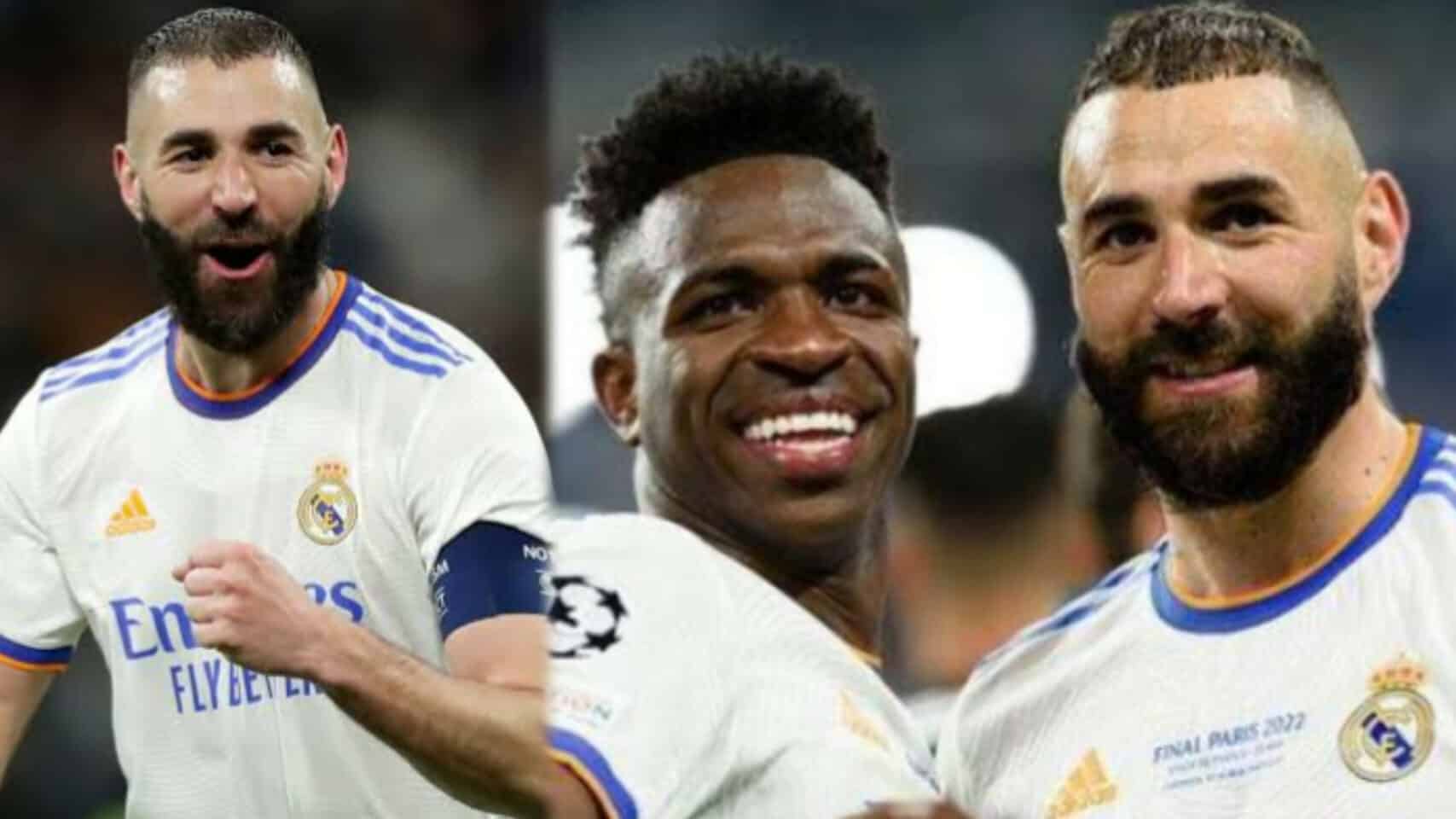 LaLiga: Benzema leaves door open for Real Madrid return, defends Vinicius