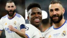LaLiga: Benzema leaves door open for Real Madrid return, defends Vinicius