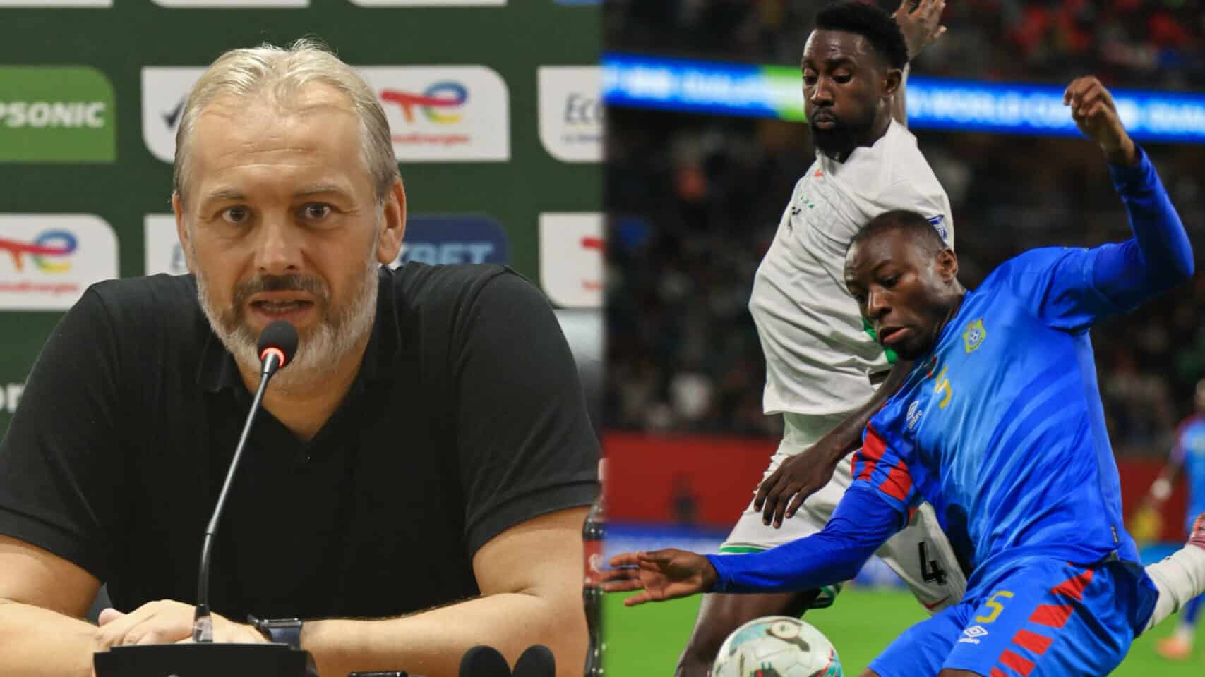 DR Congo coach breaks down Super Eagles’ diamond system