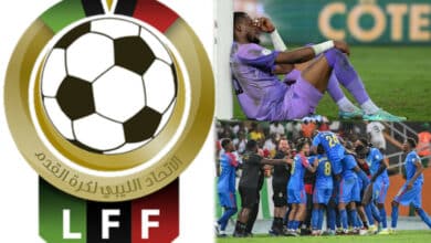 Libya FA taunts Super Eagles with message to DR Congo