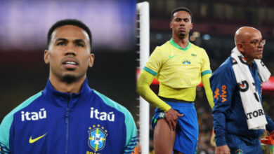 EPL: Arsenal’s Gabriel could miss up to two months with thigh injury