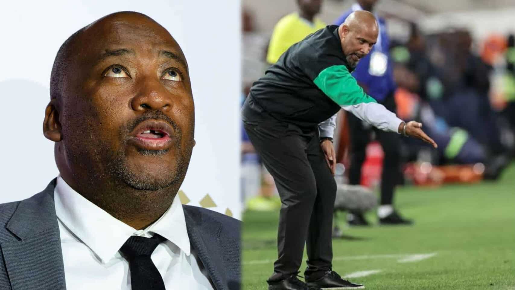 South African minister demands sanctions over Eric Chelle post-match 'voodoo' clash