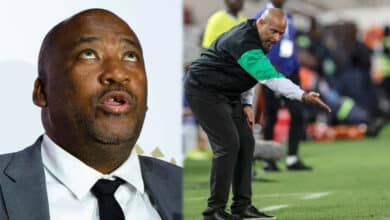 South African minister demands sanctions over Eric Chelle post-match 'voodoo' clash