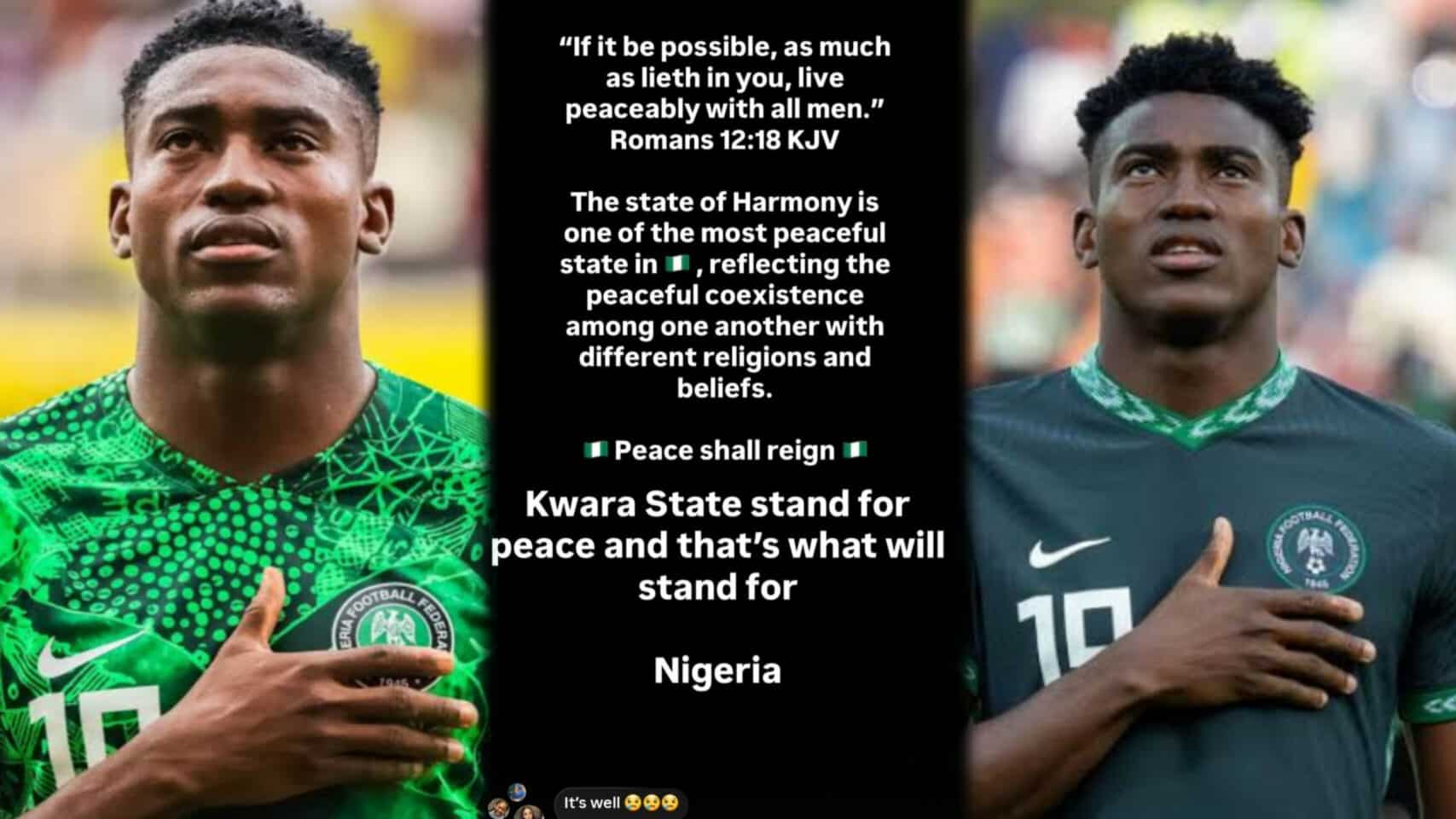 Awoniyi calls for 'peace' as Kwara reels from deadly terrorist attacks