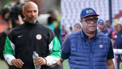 DR Congo official denies 'voodoo' accusation, insists "I was praying"