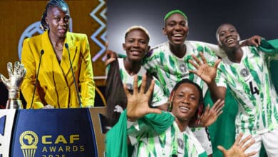 Nigeria dominates women's categories at 2025 CAF awards