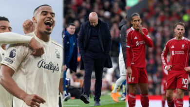 Liverpool’s crisis deepens with humiliating 3-0 home defeat to Forest